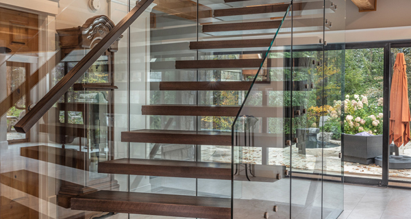 Berman Stairs custom staircase design build install manufacturer stairs Campden ON